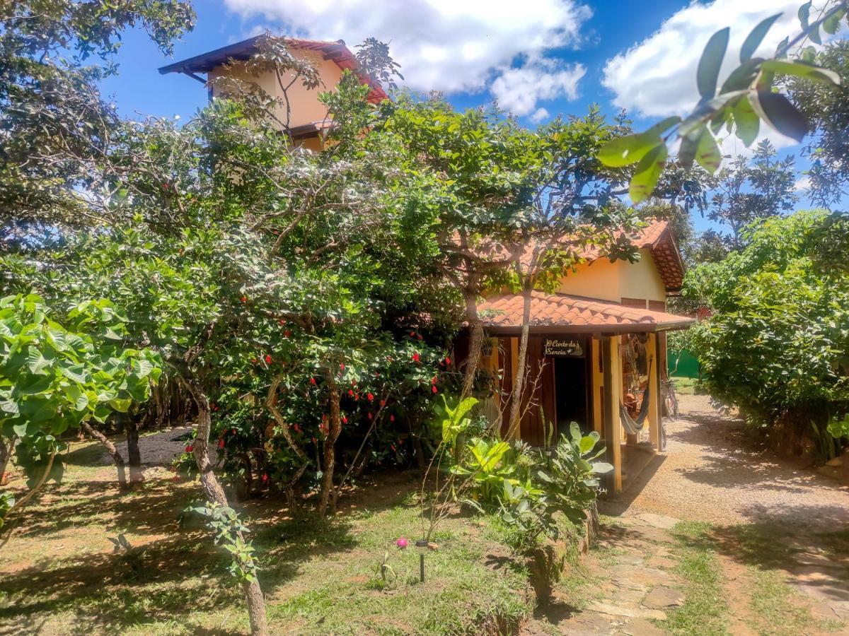 Alto Paraíso de Goiás O Canto Da Sereia 빌라 외부 사진