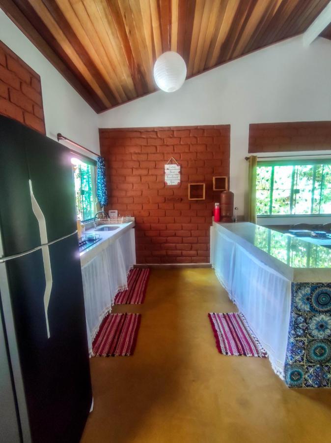 Alto Paraíso de Goiás O Canto Da Sereia 빌라 외부 사진